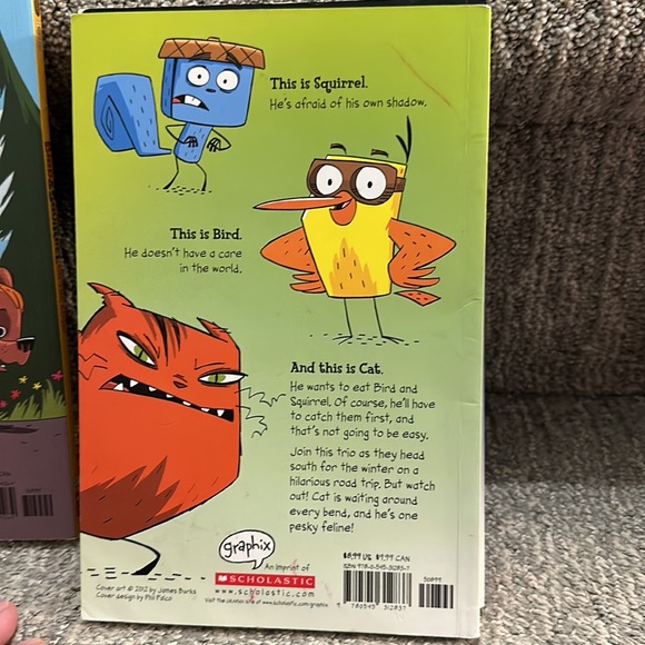 Bird & Squirrel set of 4 books. - Picture 10 of 15